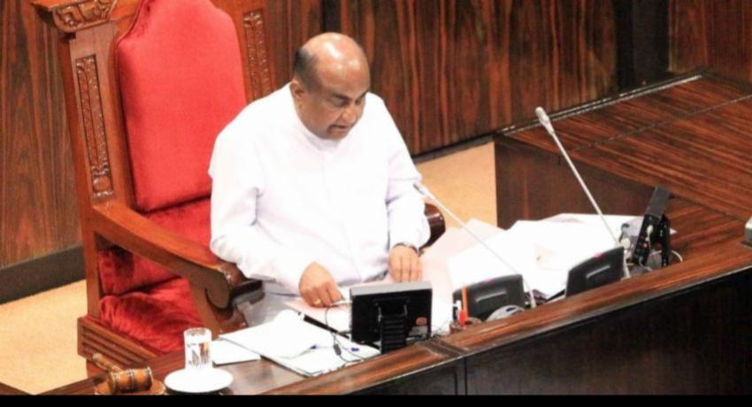 Sri Lanka DDO: Speaker says won't reverse decision
